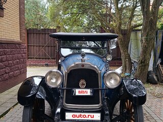 1923 Willys Knight Model 20, синий, 16000000 рублей, вид 2