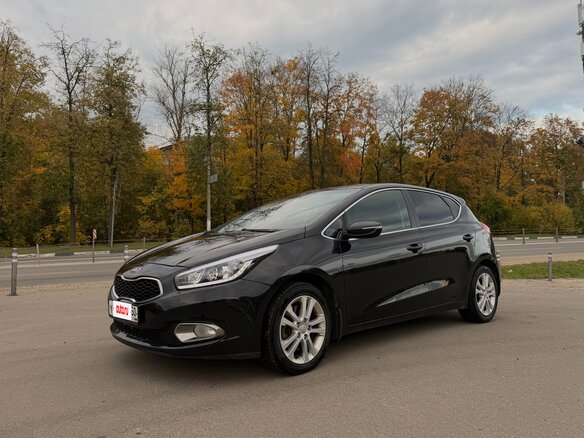 2015 Kia Ceed II, чёрный - вид 16