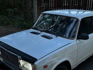 2004 Lada (ВАЗ) 2107, белый, 68500 рублей, вид 1