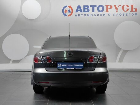 2006 Mazda 6 I (GG) Рестайлинг, серый, 428000 рублей, вид 4