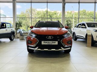 2026 Lada (ВАЗ) Iskra SW Cross, оранжевый, 1917000 рублей, вид 2