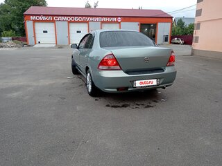 2006 Nissan Almera Classic I, зелёный, 370000 рублей, вид 5