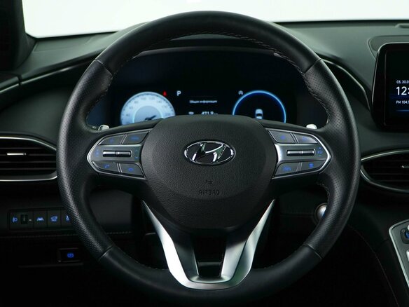 2021 Hyundai Santa Fe IV Рестайлинг, серый, 3850052 рублей - вид 14
