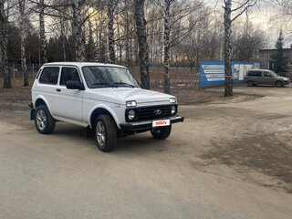 2024 Lada (ВАЗ) Niva Legend I, белый, 1030000 рублей, вид 2