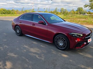 2022 Mercedes-Benz C-Класс Long 260 L V (W206), красный, 3950000 рублей, вид 4