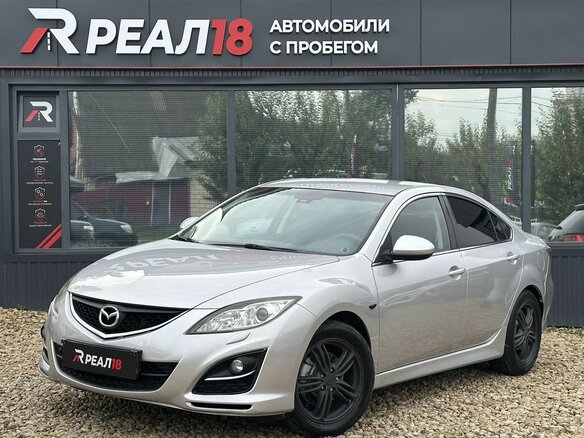2011 Mazda 6 II (GH) Рестайлинг, серебристый, 699000 рублей