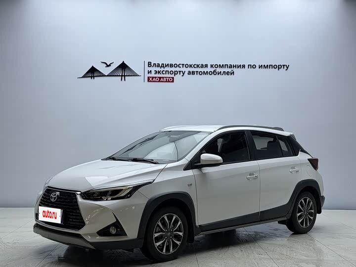 Открыть фотографии: Toyota Yaris XP150 Рестайлинг