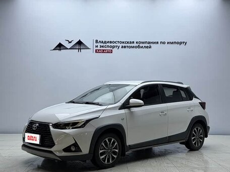 Toyota Yaris XP150 Рестайлинг