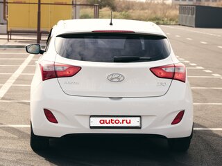 2012 Hyundai i30 II, белый, 720000 рублей, вид 5