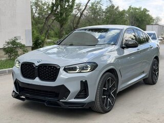 2022 BMW X4 30i II (G02) Рестайлинг, серый, 5800000 рублей, вид 1