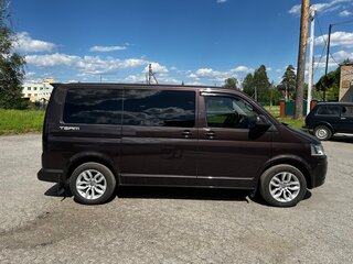 2011 Volkswagen Multivan T5 Рестайлинг, коричневый, 3450000 рублей, вид 5