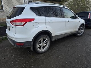 2014 Ford Kuga II, белый, 950000 рублей, вид 4