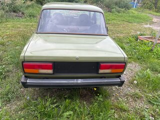 2007 Lada (ВАЗ) 2107, зелёный, 110000 рублей, вид 4
