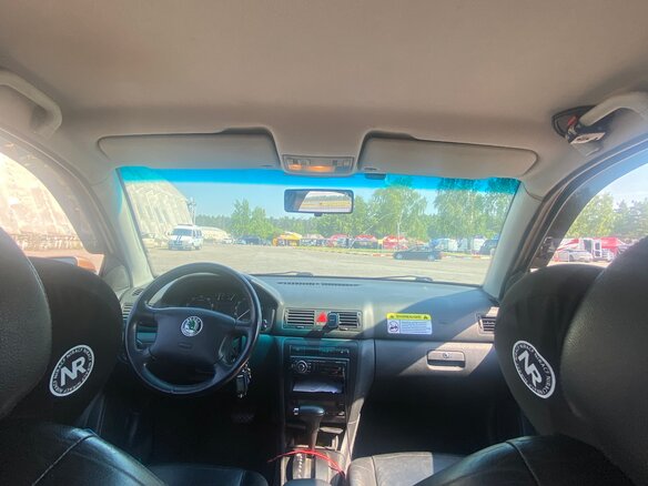 2001 Skoda Octavia I (A4) Рестайлинг, бежевый, 495000 рублей - вид 12