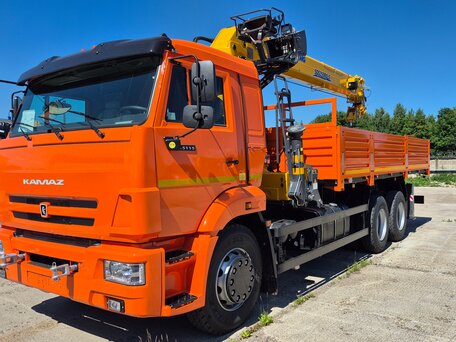 2026 КамАЗ 65115, оранжевый, 10950000 рублей, вид 2
