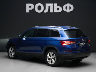 2019 Skoda Kodiaq I, синий, 2850000 рублей, вид 4