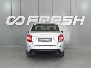 2020 Lada (ВАЗ) Granta I Рестайлинг, серебристый, 795000 рублей, вид 4