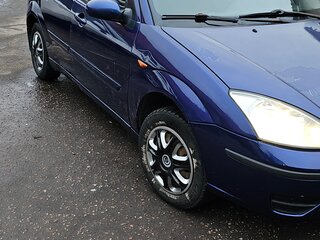 2004 Ford Focus I Рестайлинг, синий, 230000 рублей, вид 2
