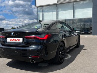 2021 BMW 4 серии 430i G22, G23, G26, чёрный, 4050000 рублей, вид 5