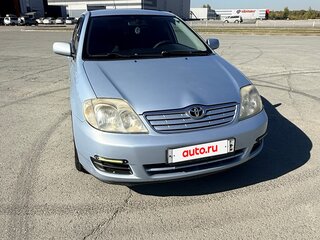 2005 Toyota Corolla IX (E120, E130) Рестайлинг, голубой, 550000 рублей, вид 2