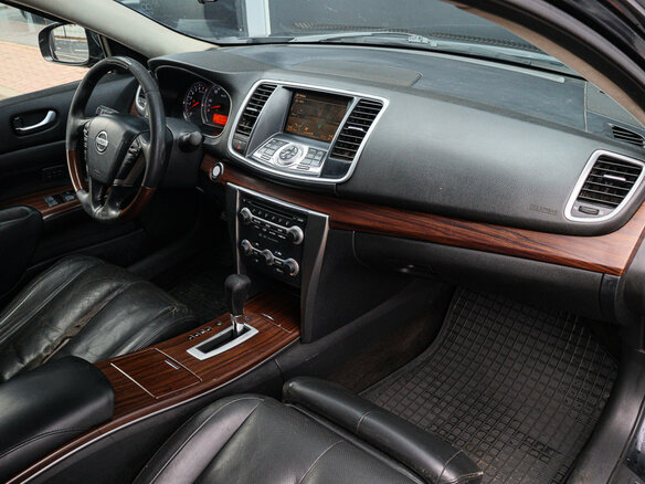 2008 Nissan Teana II (J32), чёрный, 680000 рублей - вид 6