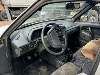 2004 Lada (ВАЗ) 2114, серебристый, 70000 рублей, вид 5