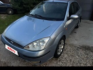 2003 Ford Focus I Рестайлинг, голубой, 210000 рублей, вид 1