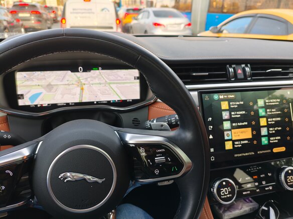 2023 Jaguar F-Pace I Рестайлинг, серый, 6300000 рублей - вид 15
