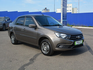 2024 Lada (ВАЗ) Granta I Рестайлинг, коричневый, 739000 рублей, вид 3