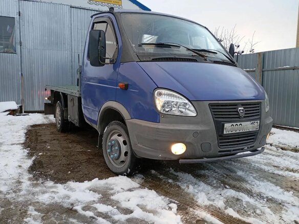 2006 ГАЗ ГАЗель (3302), синий, 680000 рублей - вид 12
