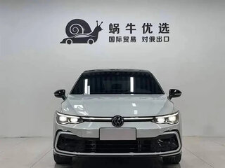 2022 Volkswagen Golf VIII, белый, 1900000 рублей, вид 2