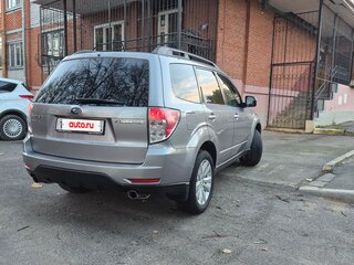 2011 Subaru Forester III Рестайлинг, серебристый, 1450000 рублей, вид 4