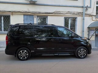 2020 Hyundai Grand Starex I Рестайлинг 2, чёрный, 2999999 рублей, вид 4
