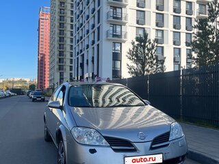 2004 Nissan Primera III (P12), серебристый, 215000 рублей, вид 2