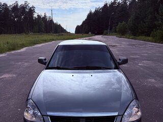 2011 Lada (ВАЗ) Priora I, серый, 340000 рублей, вид 4