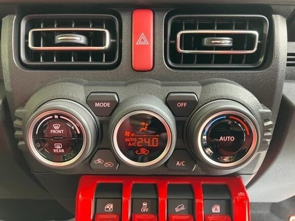 2023 Suzuki Jimny Sierra IV, белый, 1800000 рублей - вид 15
