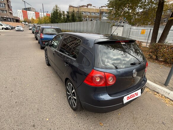 2007 Volkswagen Golf V, серый - вид 5