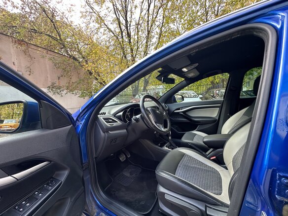 2021 Lada (ВАЗ) Vesta SW I, синий, 1300000 рублей - вид 9