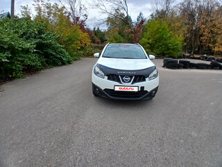 2012 Nissan Qashqai I Рестайлинг, белый, 1400000 рублей, вид 4