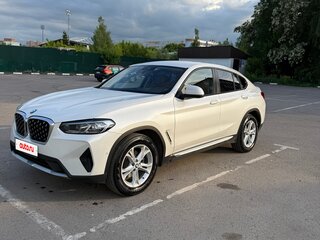 2021 BMW X4 20i II (G02) Рестайлинг, белый, 4500000 рублей, вид 2