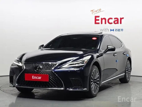 Lexus LS V Рестайлинг