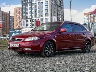 2014 Daewoo Gentra II, красный, 449000 рублей, вид 2