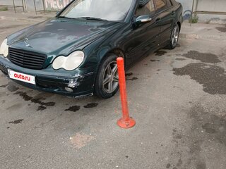 2001 Mercedes-Benz C-Класс 200 II (W203), зелёный, 270000 рублей, вид 1