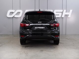 2018 Infiniti QX60 I Рестайлинг, чёрный, 3569000 рублей, вид 4