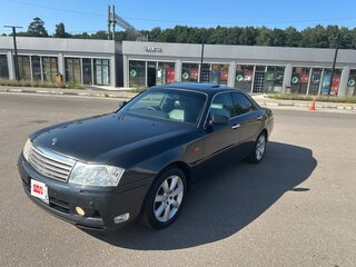 1999 Nissan Gloria XI (Y34), чёрный, 700000 рублей, вид 2