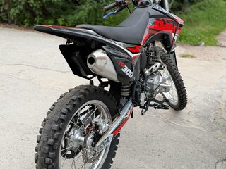 2026 JHL ELX300, чёрный, 120000 рублей, вид 3