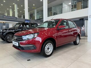 2026 Lada (ВАЗ) Granta I Рестайлинг, красный, 1077120 рублей, вид 1