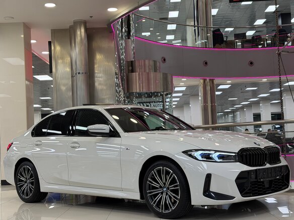 2025 BMW 3 серии 320i xDrive VII (G2x) Рестайлинг 2, белый, 6495000 рублей - вид 10