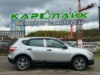 2012 Nissan Qashqai I Рестайлинг, серебристый, 895000 рублей, вид 3