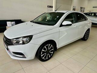 2017 Lada (ВАЗ) Vesta I, белый, 829900 рублей, вид 2